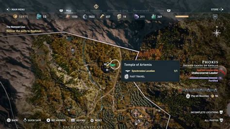 ac odyssey legendary weapons locations.